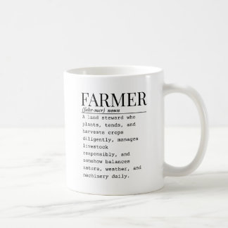 Farmer コーヒーマグカップ