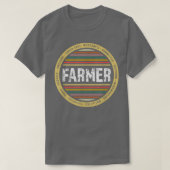 Farmer Funny Profession Birthday Tシャツ (デザイン正面)