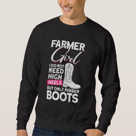 Farmer Girl Farmer スウェットシャツ (正面)