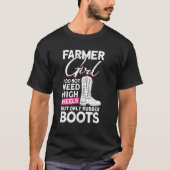Farmer Girl  Farmer Tシャツ (正面)