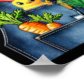 Farmer Halloween Costume Funny Pretend I'm A Farme ポスター (角)