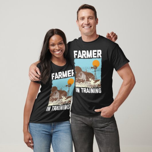 Farmer In Training I Agriculture Farming Tシャツ (ユニセックス)