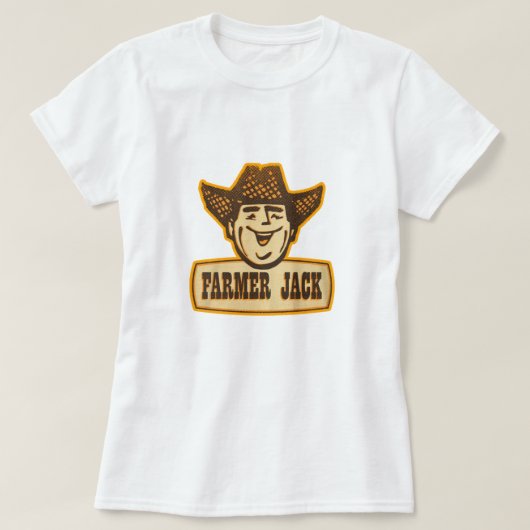 FARMER JACKS DETROIT SHIRT  Tシャツ (デザイン正面)