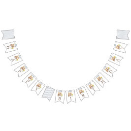 Farmer’s Market Birthday Banner バンティングフラッグ