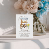 Farmer’s Market Birthday Invite 招待状