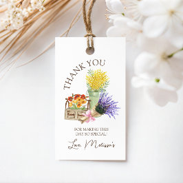 Farmer’s Market Favor Tag ギフトタグ