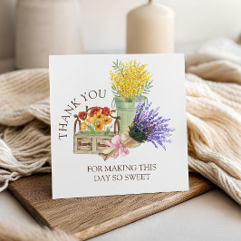 Farmer’s Market Favor Tag フェイバータグ