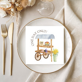 Farmer’s Market Party Napkin スタンダードカクテルナプキン