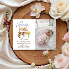 Farmer’s Market Photo Invitation 招待状