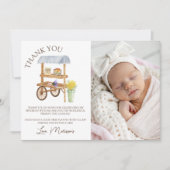 Farmer’s Market Photo Thank You 招待状 (正面)