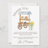 Farmer’s Market Thank You Card 招待状 (正面)