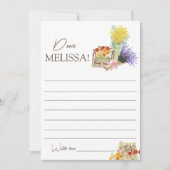 Farmer’s Market Time Capsule 招待状 (正面)