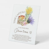 Farmer’s Market Time Capsule Sign 台座サイン (正面)