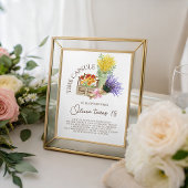 Farmer’s Market Time Capsule Sign 台座サイン