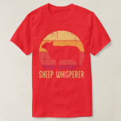 Farmer Sheep Whisperer Tシャツ (デザイン正面)