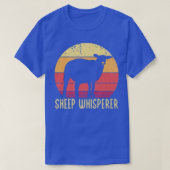 Farmer Sheep Whisperer Tシャツ (デザイン正面)