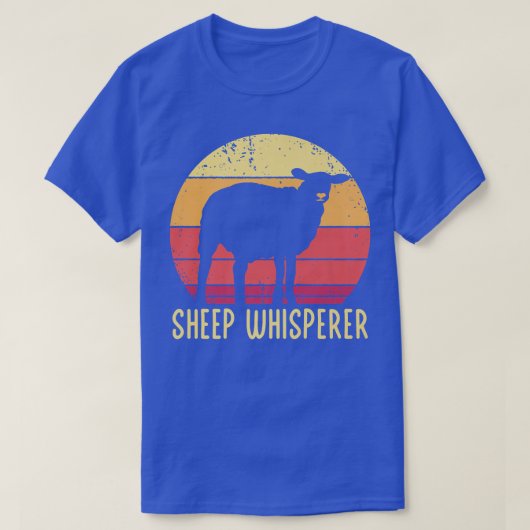 Farmer Sheep Whisperer Tシャツ (デザイン正面)