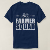 Farmer Squad Farmer Team Group Farmer Tシャツ (デザイン正面)