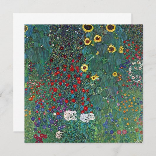 Farmergarden wひまわりクリムト別ヴィンテージ花 (正面/裏面)