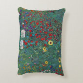 Farmergarden wひまわりクリムト別ヴィンテージ花 アクセントクッション (裏面(縦))