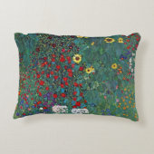 Farmergarden wひまわりクリムト別ヴィンテージ花 アクセントクッション (裏面)