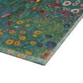 Farmergarden wひまわりクリムト別ヴィンテージ花 カッティングボード (角)