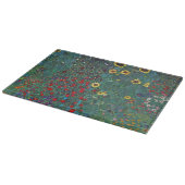 Farmergarden wひまわりクリムト別ヴィンテージ花 カッティングボード (角)