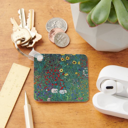 Farmergarden wひまわりクリムト別ヴィンテージ花 キーホルダー (デスク)