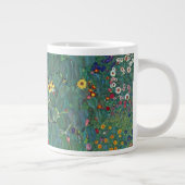 Farmergarden wひまわりクリムト別ヴィンテージ花 ジャンボコーヒーマグカップ (右)