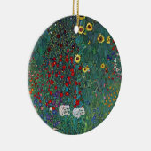 Farmergarden wひまわりクリムト別ヴィンテージ花 セラミックオーナメント (右)