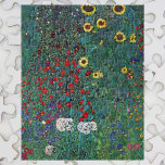 Farmergarden w Sunflower by Klimt, Vintage Flowers ジグソーパズル<br><div class="desc">Farmergarden with Sunflower (1905/06) by Gustav Klimt is a vintage Victorian Era Symbolism fine art floral painting. A nature scene with a variety of flowers and sunflowers in a garden on a farm. About the artist: Gustav Klimt (1862-1918) was an Austrian Symbolist painter and one of the most prominent members...</div>