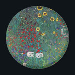 Farmergarden w Sunflower by Klimt, Vintage Flowers マグネット<br><div class="desc">Farmergarden with Sunflower (1905/06) by Gustav Klimt is a vintage Victorian Era Symbolism fine art floral painting. A nature scene with a variety of flowers and sunflowers in a garden on a farm. About the artist: Gustav Klimt (1862-1918) was an Austrian Symbolist painter and one of the most prominent members...</div>
