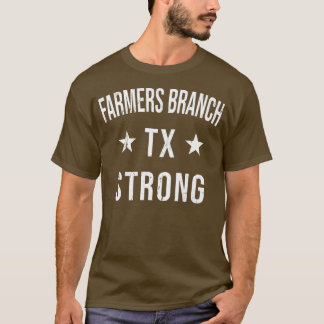 Farmers Branch TX Strong Hometown Souvenir Vacatio Tシャツ