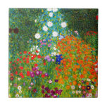 “ Farmer's garden ” , Gustav Klimt タイル<br><div class="desc">私はKlimtが好きな人のためにこの製品を作りました。</div>
