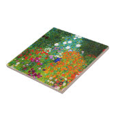 “ Farmer's garden ” , Gustav Klimt タイル (側面)