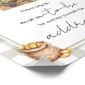 Farmers Locally Grown Shower Envelope Station Sign ポスター (角)