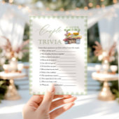 Farmers Market カップル クイズ Bridal Shower ゲーム 招待状