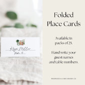 Farmers Market プレイスカード