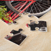 Farmers Market Bicycle ジグソーパズル (側面)