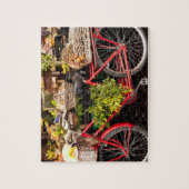 Farmers Market Bicycle ジグソーパズル (縦)