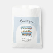 Farmers Market Boy Baby Shower フェイバーバッグ (正面)