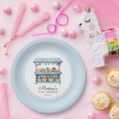 Farmers Market Boy Baby Shower ペーパープレート (パーティー)