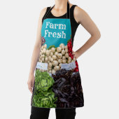 Farmer's Market Farm Fresh Art Apron エプロン (インサイチュ)