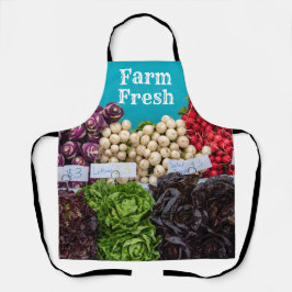 Farmer's Market Farm Fresh Art Apron エプロン