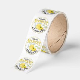 Farmers Market Fresh Lemonade スクエアシール