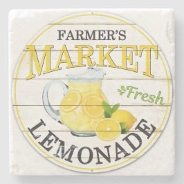 Farmers Market Fresh Lemonade ストーンコースター