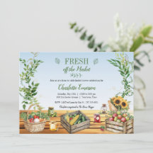 Farmers Market, Fresh off the Market ブライダルシャワー