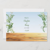 Farmers Market, Fresh off the Market Bridal Shower 招待状 (裏面)