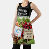 Farmer's Market Helper Farm Fresh Art Apron エプロン (インサイチュ)