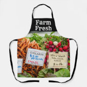 Farmer's Market Helper Farm Fresh Art Apron エプロン (正面)